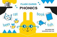Book Cover for Bright Sparks Flash Cards - Phonics by Dominika Lipniewska