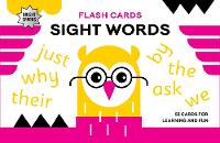Book Cover for Bright Sparks Flash Cards - Sight Words by Dominika Lipniewska