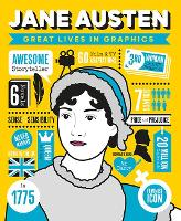 Book Cover for Great Lives in Graphics: Jane Austen by GMC Editors