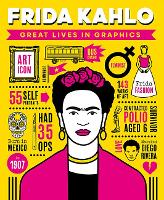 Book Cover for Great Lives in Graphics: Frida Kahlo by 