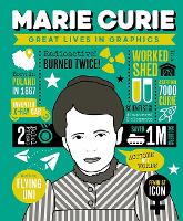 Book Cover for Marie Curie by Button Books