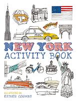 Book Cover for New York Activity Book by Esther Coombs