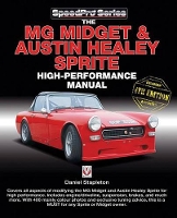 Book Cover for The MG Midget & Austin-Healey Sprite High Performance Manual by Colin Metcalfe