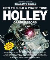 Book Cover for How to Build and Power Tune Holley Carburetors by Des Hammill