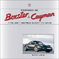 Book Cover for Porsche Boxster & Cayman by Brian Long