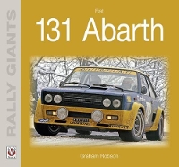Book Cover for Fiat 131 Abarth by Graham Robson