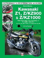 Book Cover for Kawasaki Z1, Z/KZ900 & Z/KZ1000 by Chris Rooke