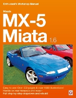 Book Cover for Mazda MX-5 Miata 1.6 Enthusiast’s Workshop Manual by Rod Grainger