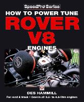 Book Cover for How to Power Tune Rover V8 Engines for Road & Track by Des Hammill