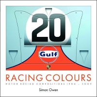 Book Cover for RACING COLOURS by Simon Owen