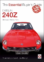 Book Cover for Datsun 240Z 1969 to 1973 by Jon Newlyn