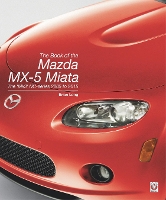 Book Cover for The Book of the Mazda MX-5 Miata by Brian Long