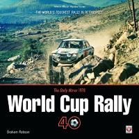 Book Cover for The Daily Mirror 1970 World Cup Rally 40 by Graham Robson