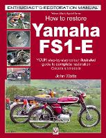 Book Cover for How to Restore Yamaha FS1-E by John Watts