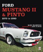 Book Cover for Ford Mustang II & Pinto 1970 to 80 by Marc Cranswick