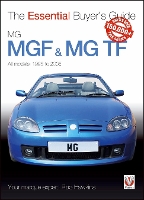 Book Cover for MGF & MG TF by Rob Hawkins