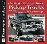 Book Cover for Chevrolet 1/2-ton C/K-Series Pickup Trucks 1973-1987 by Norm Mort