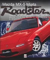 Book Cover for Mazda Mx-5 Miata Roadster by Brian Long