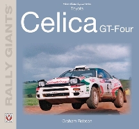 Book Cover for Toyota Celica GT-Four by Graham Robson