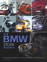 Book Cover for The BMW Motorcycle Story - second edition by Ian Falloon