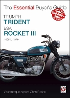 Book Cover for Triumph Trident & BSA Rocket III by Chris Rooke