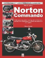 Book Cover for How to Restore Norton Commando by Chris Rooke