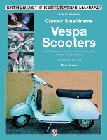 Book Cover for How to Restore Classic Smallframe Vespa Scooters by Mark Paxton