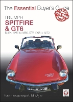 Book Cover for Triumph Spitfire and GT6 by Iain Ayre