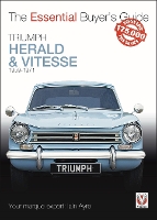 Book Cover for Triumph Herald & Vitesse by Iain Ayre