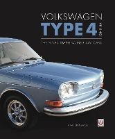 Book Cover for Volkswagen Type 4, 411 and 412 by Marc Cranswick