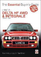 Book Cover for Lancia Delta HF 4WD & Integrale by Paul Baker