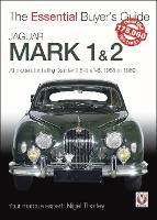 Book Cover for Jaguar Mark 1 & 2 (All models including Daimler 2.5-litre V8) 1955 to 1969 by Nigel Thorley