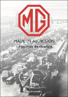 Book Cover for MG, Made in Abingdon by Bob Frampton