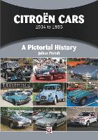 Book Cover for Citroën Cars 1934 to 1986 by Julian Parish