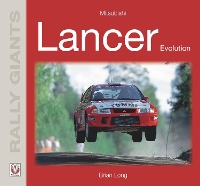 Book Cover for MITSUBISHI LANCER EVOLUTION by Brian Long