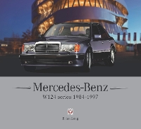 Book Cover for Mercedes-Benz W124 series by Brian Long