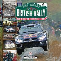 Book Cover for The Great British Rally by Graham Robson