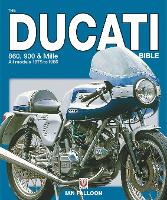 Book Cover for The Ducati 860, 900 and Mille Bible by Ian Falloon