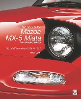 Book Cover for The book of the Mazda MX-5 Miata The 'Mk1' NA-series 1988 to 1997 by Brian Long