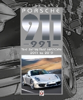 Book Cover for Porsche 911 (991) by Brian Long