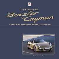 Book Cover for Porsche Boxster and Cayman by Brian Long