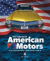 Book Cover for The Legend of American Motors by Marc Cranswick