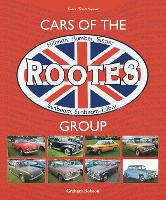 Book Cover for Cars of the Rootes Group by Graham Robson