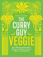 Book Cover for The Curry Guy Veggie by Dan Toombs