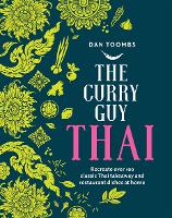 Book Cover for The Curry Guy Thai by Dan Toombs