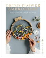 Book Cover for Dried Flower Embroidery by Olga Prinku