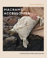 Book Cover for Macramé Accessories by Fanny Zedenius