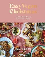 Book Cover for Easy Vegan Christmas by Katy Beskow