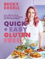 Book Cover for Quick and Easy Gluten Free by Becky Excell