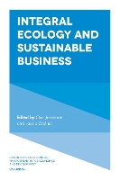 Book Cover for Integral Ecology and Sustainable Business by Professor Ove (University of Nordland, Norway) Jakobsen